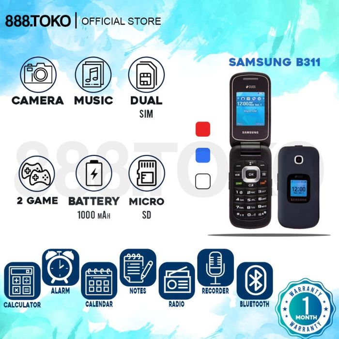 [Новый] Yengi Samsung Duos 311V