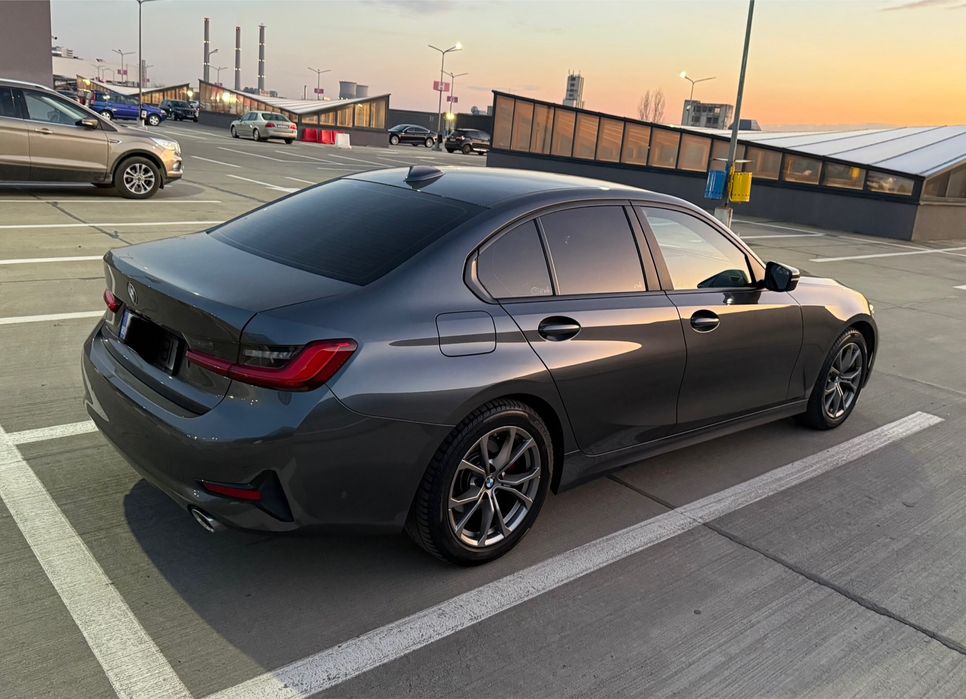Bmw 320d 190 cp 2020 G20 Laser,Bord Virtual