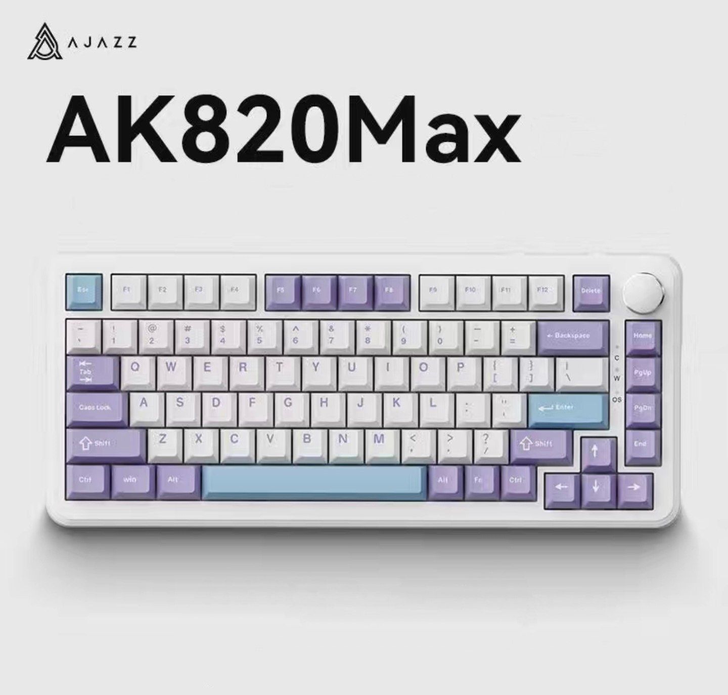 Игровая клавиатура Ak820Max