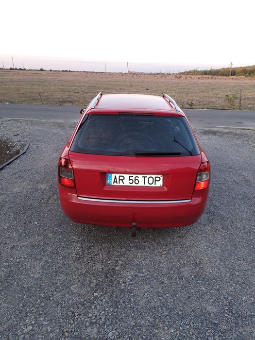 Audi A4 motor  1.9 tdi manual an 2002 acte la zii fiscal pe loc 1750€
