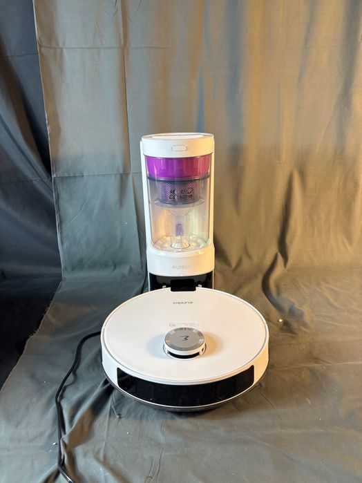 Aspirator Robot EUREKA NERE10s cu Navigare LiDAR și Stație