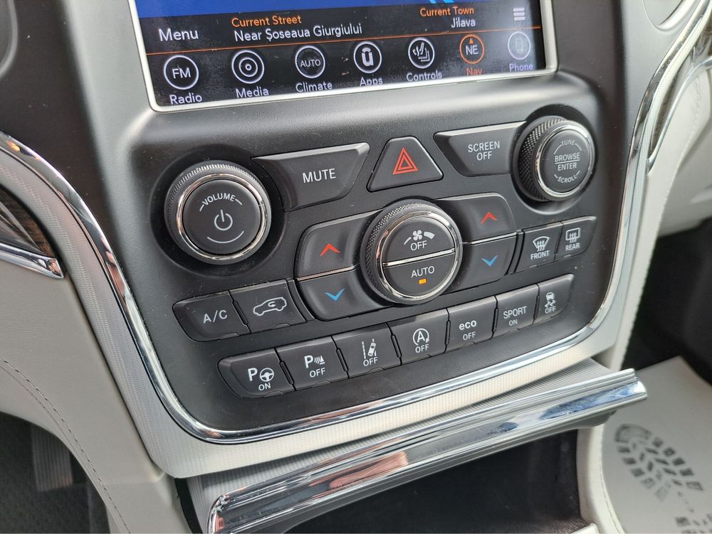 Jeep Grand Cherokee 3.0 V6 Multijet 4WD Automatik Summit ll DEDUCTIBIL