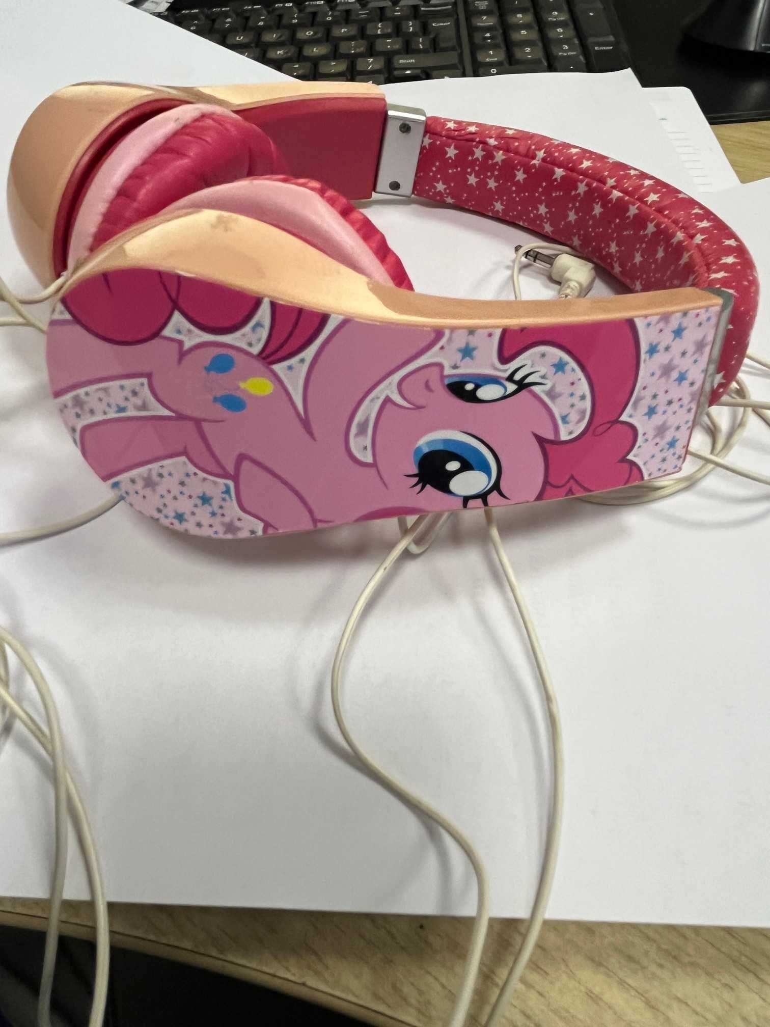 Продавам детски слушалки Малкото пони My little pony 10 лв.