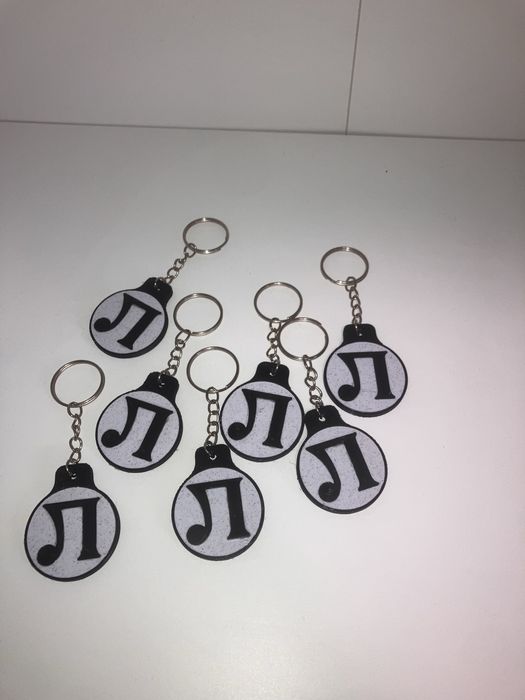 3Д принтирани ключодържатели на Локомотив Пловдив. 3лв. / 5бр.