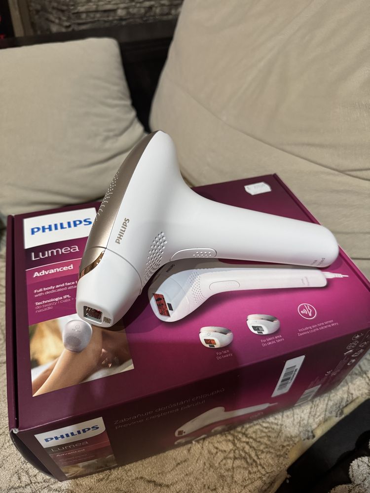 Фотоепилатор Philips Lumea Advanced