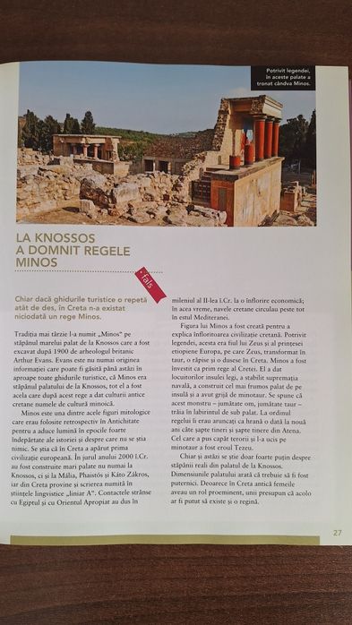 Enciclopedia Adevar sau mit - istorie