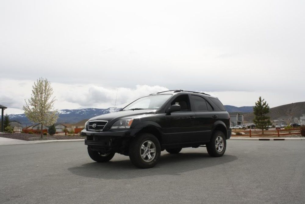 Kit inaltare suspensie +5 cm Kia Sorento 2002-2009