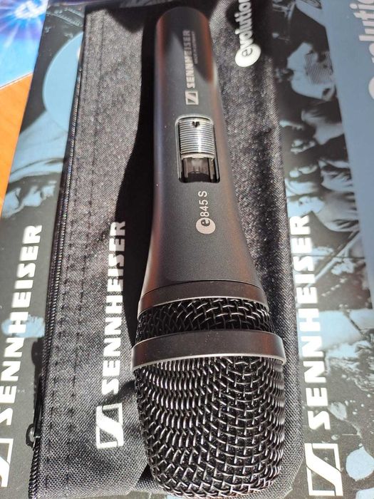 микрофон Sennheiser e845S