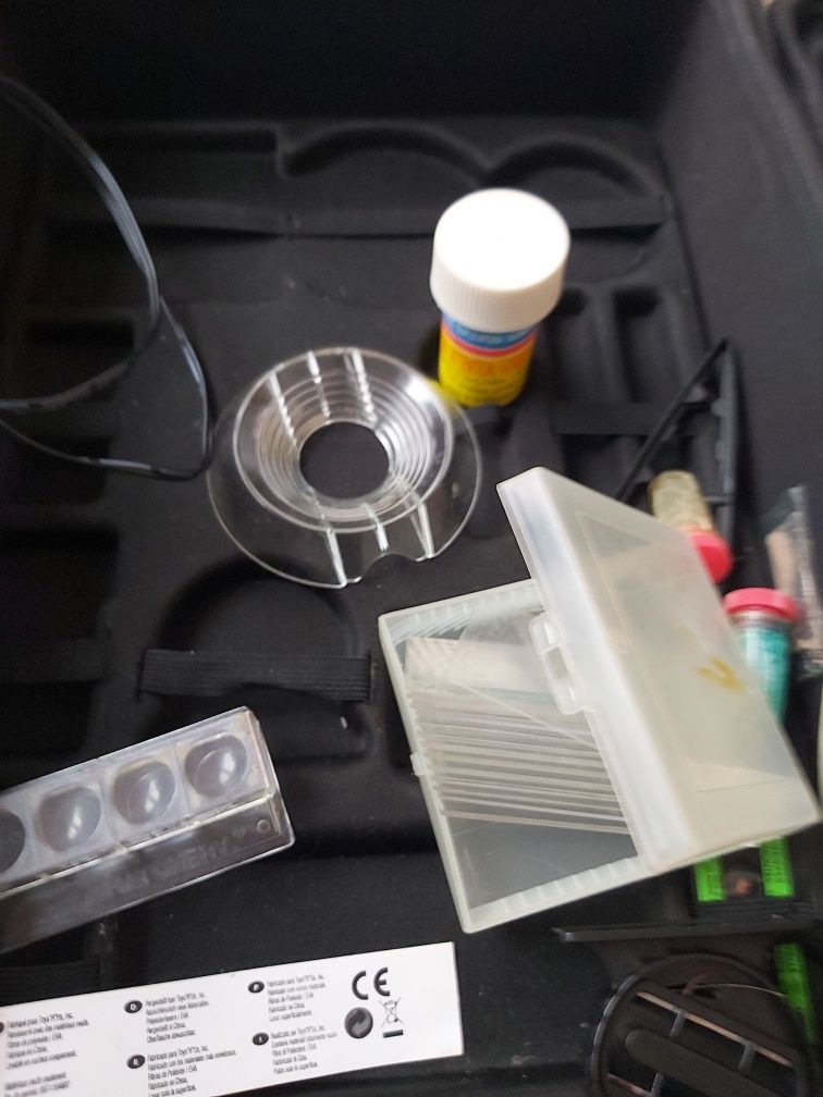 Microscop didactic
