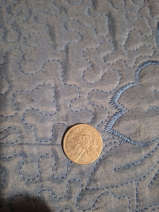 Moneda 100 lei an 2001 Constantin Brâncoveanu