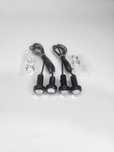 Leduri DRL eagle eye bec led led lumina alba