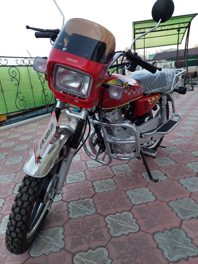 Мотоцикл Sonlink 125 куб. (Новый)