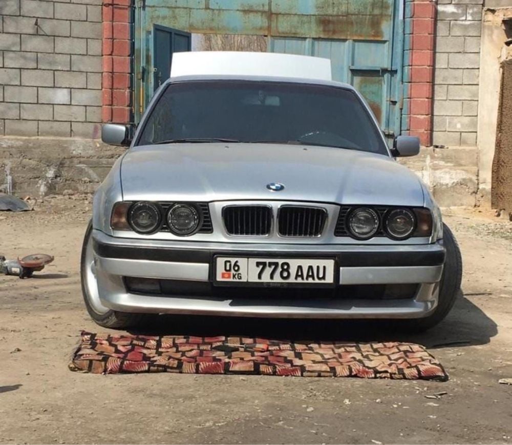 BMW E34/E36/E39/E38/E30/E60 бампер спойлер фара порог