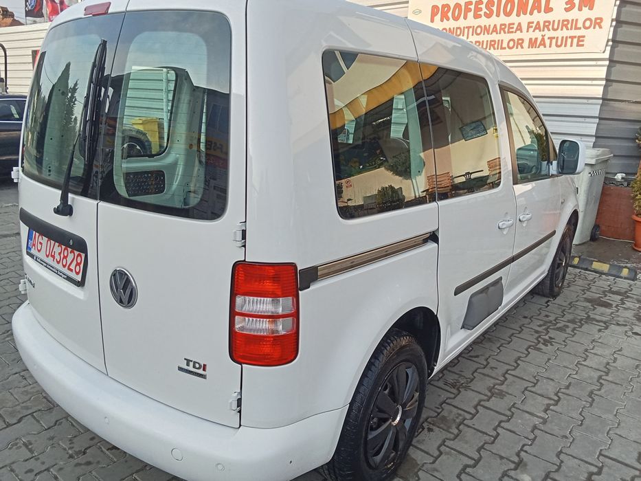 Vw Caddy 2016 2.0TDI Recent Adus 130000Km Impecabil