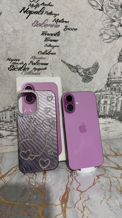Iphone 16 94% 256gb идеал