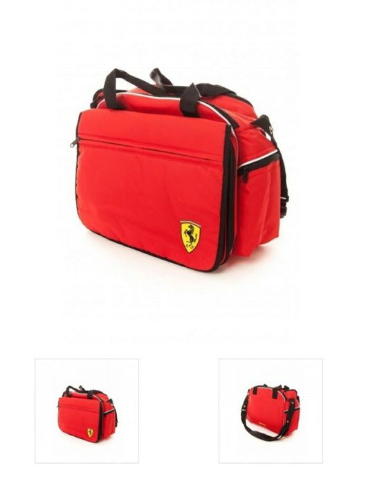 Vând geantă Ferrari- nouă