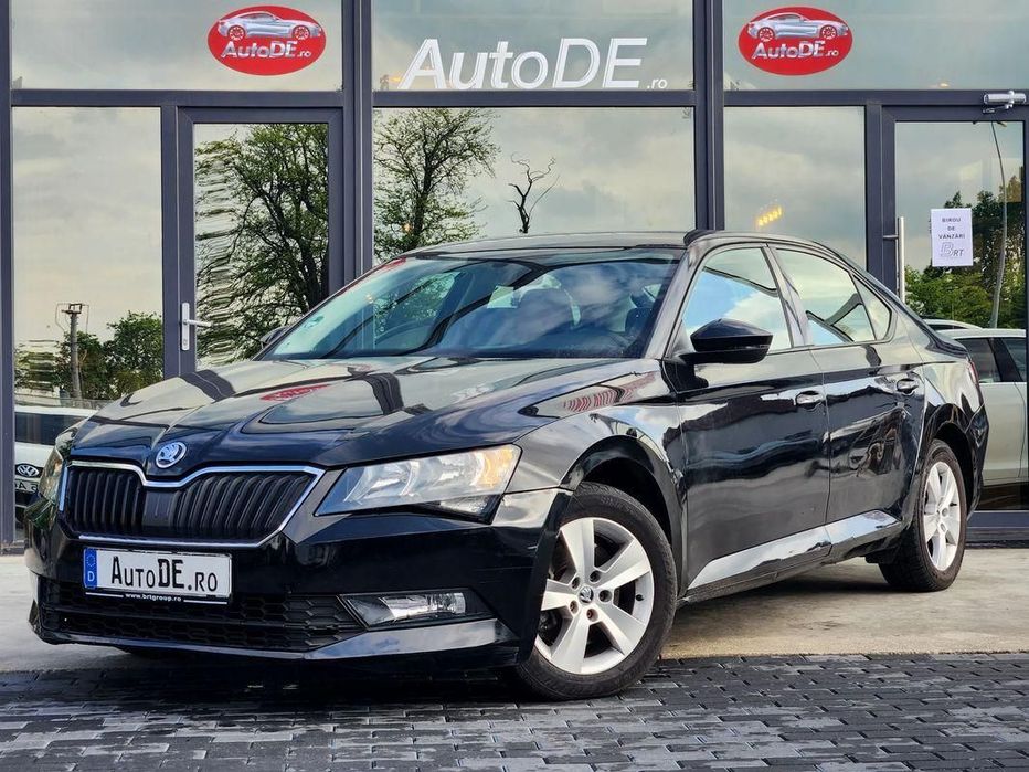 Skoda Superb SKODA Superb 2.0 TDI 150 CP 2018 EURO 6