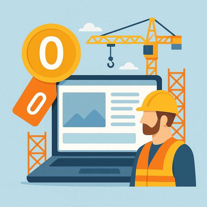 Website fără cost de dezvoltare – înscrie-te acum!