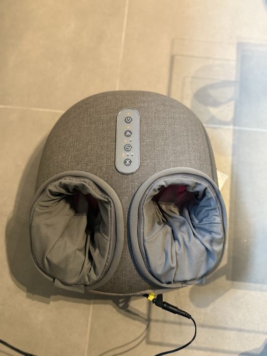 Масажор за крака, Medcursor, Шиацу масаж, 3 режима, въздушна компресия