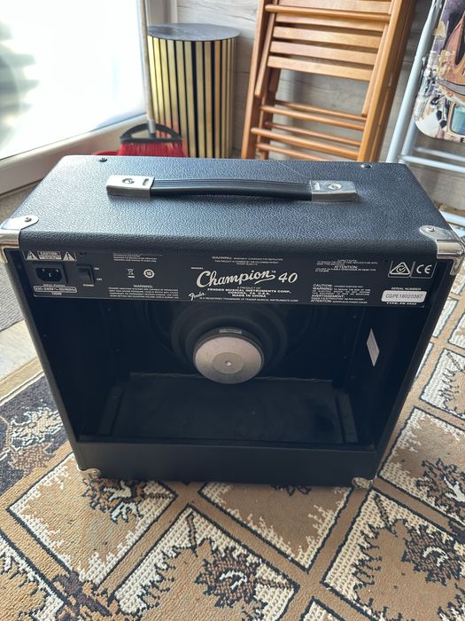 Fender Champion 40 – amplificator chitară electrică
