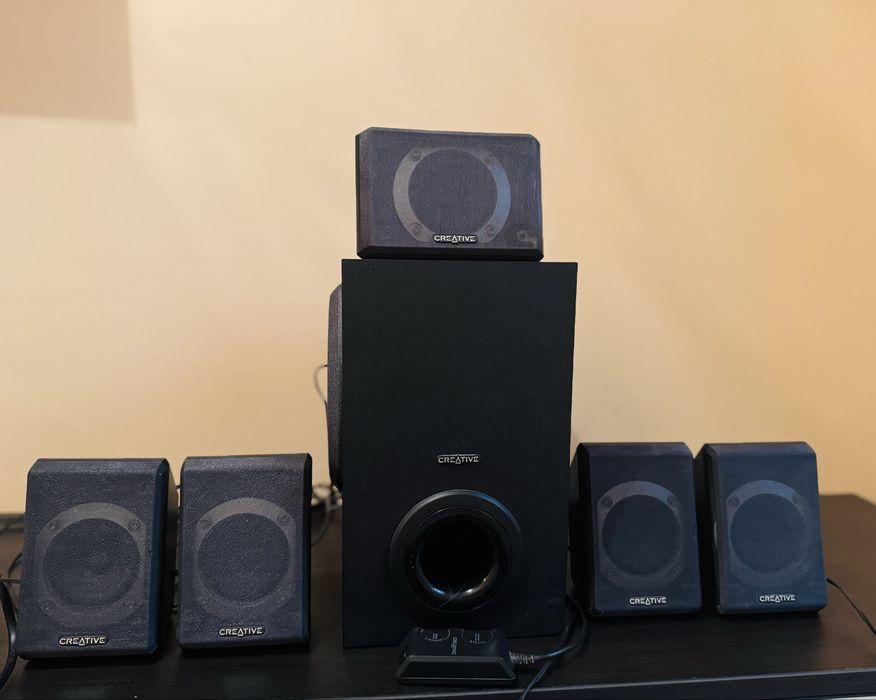 Boxe Creative Inspire 5.1 P5800 – Sistem Home Cinema