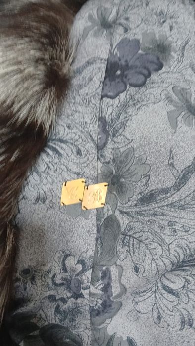 Blana naturala vulpe argintie