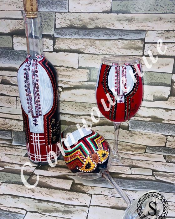 Ръчно Рисуван подарък