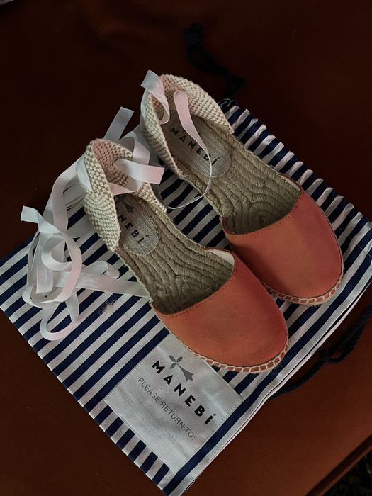 Espadrile Manebi masura 36
