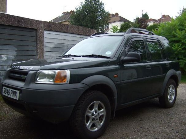 Paravanturi LAND ROVER Freelander I 5 usi 1997–2006