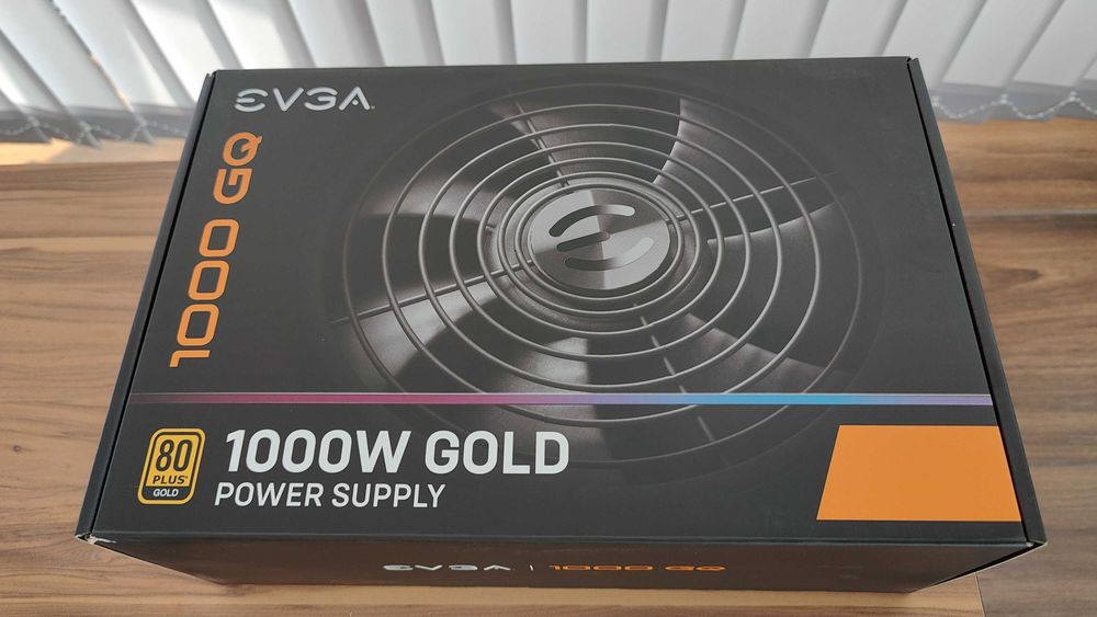 Захранване EVGA SuperNOVA 1000 GQ 1000W Gold