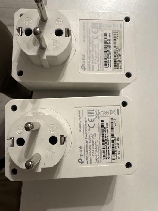 Tp-Link internet in casa pe baza de prelungitor de priză electrică