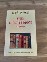Istoria Literaturii Române, compendiu, George Călinescu