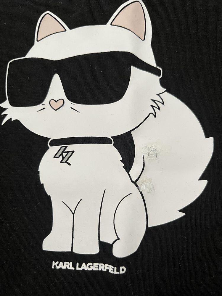 Karl Lagerfeld тениска 10 г