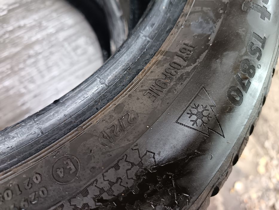 Anvelope MS iarna 205 55 16 continental 2021 8mm