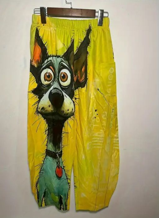 Панталон с ластик XXL