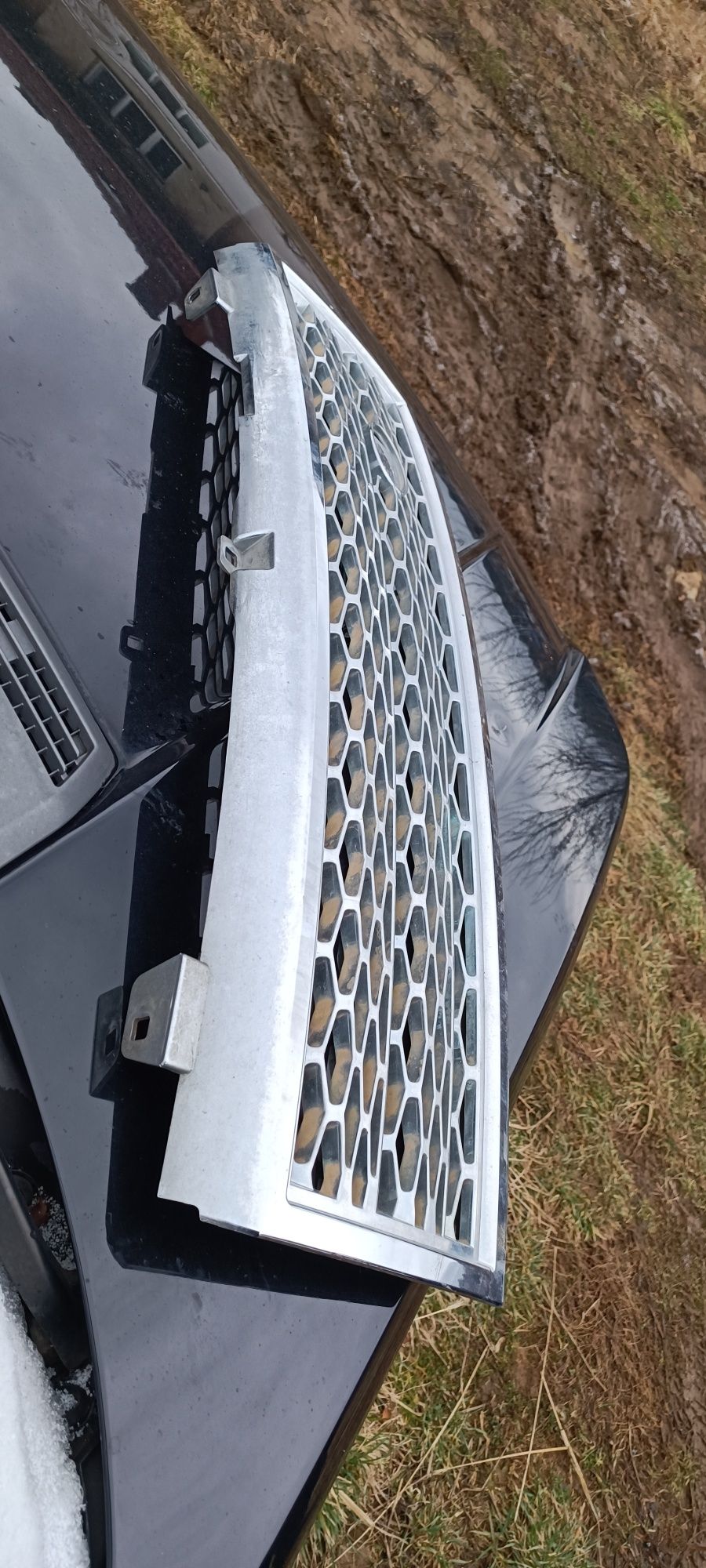 Предна броня и решетка за Range Rover L322 09-12г