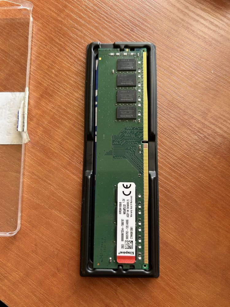 Озу kingston 8gb ddr4 2666