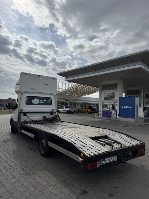 Autoplatforma Iveco Daily 35-170