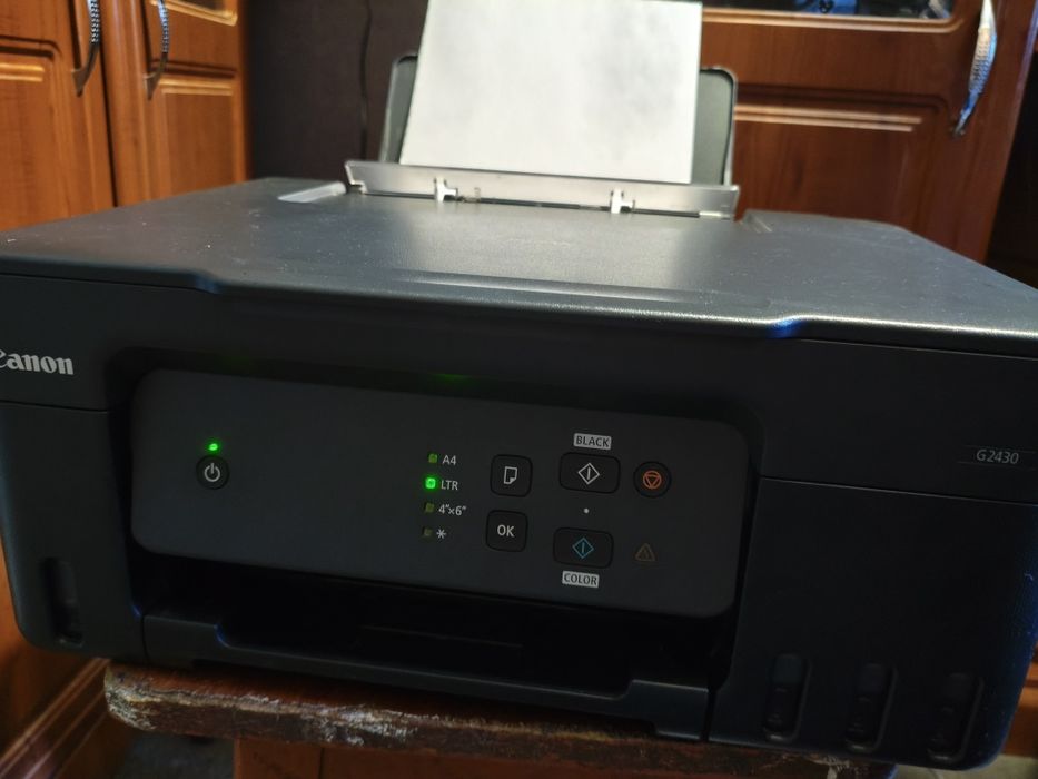 Canon 3в1 цветной принтер как новый