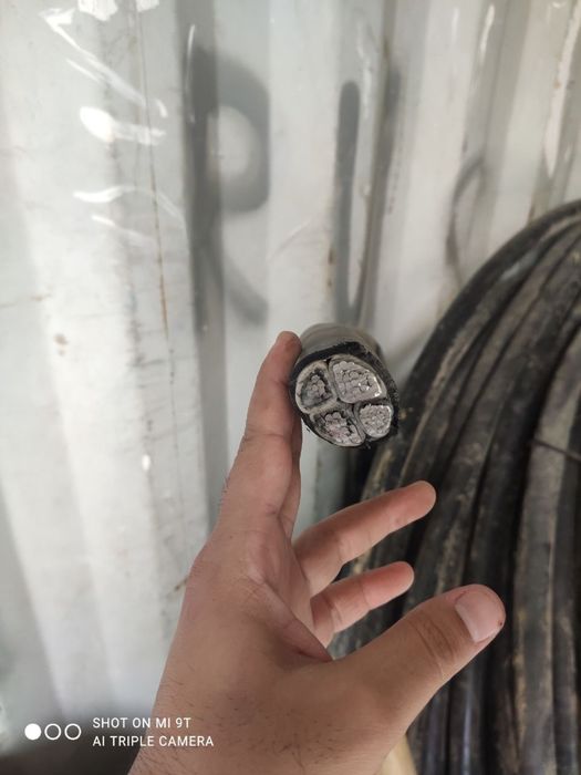 alyumin kabel 150-200 m