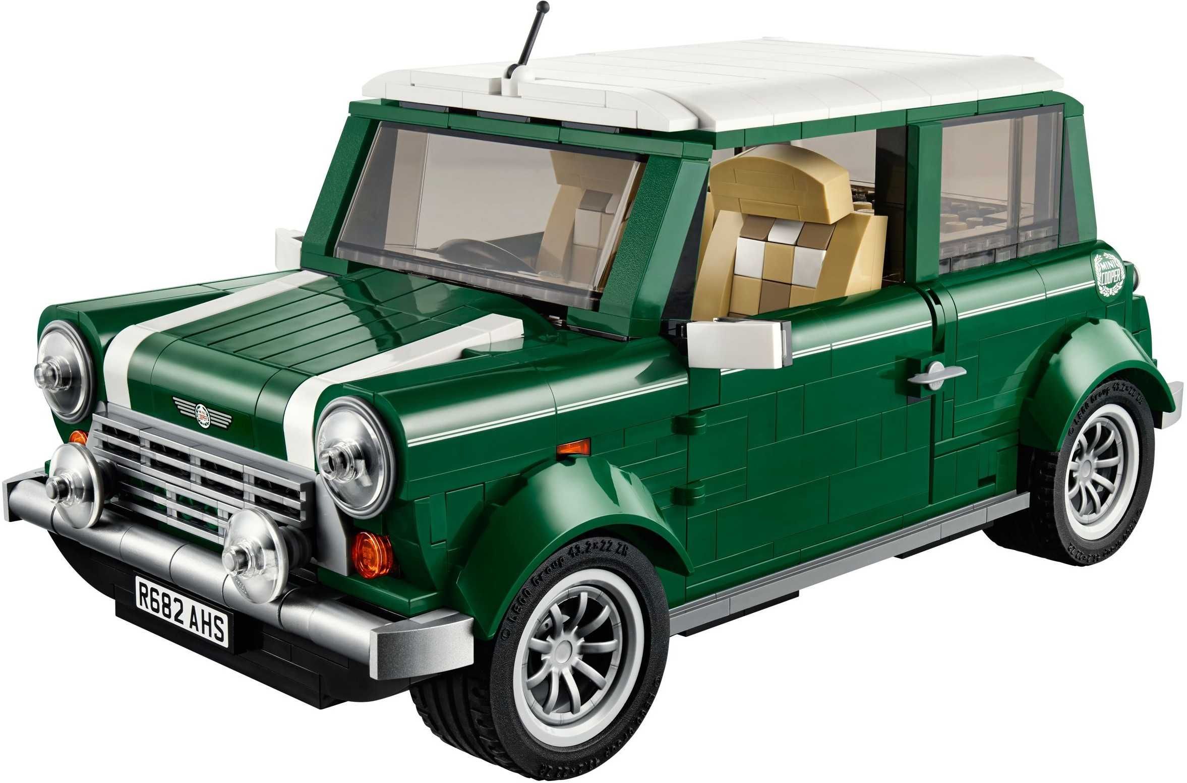 LEGO Creator Expert / Icons- 10242: MINI Cooper MK -set greu de gasit