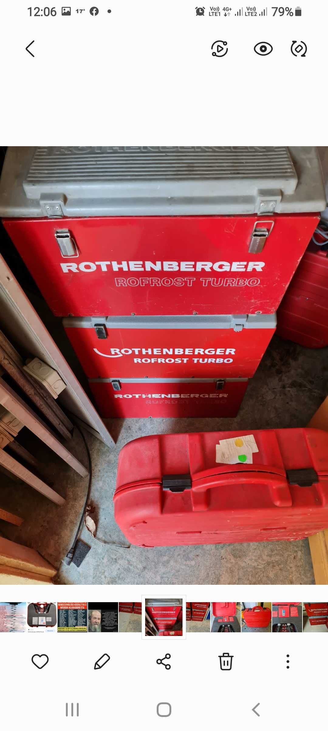 Rothenberger Refrost Turbo