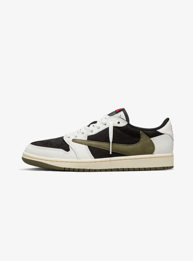 Jordan 1 travis scott olive