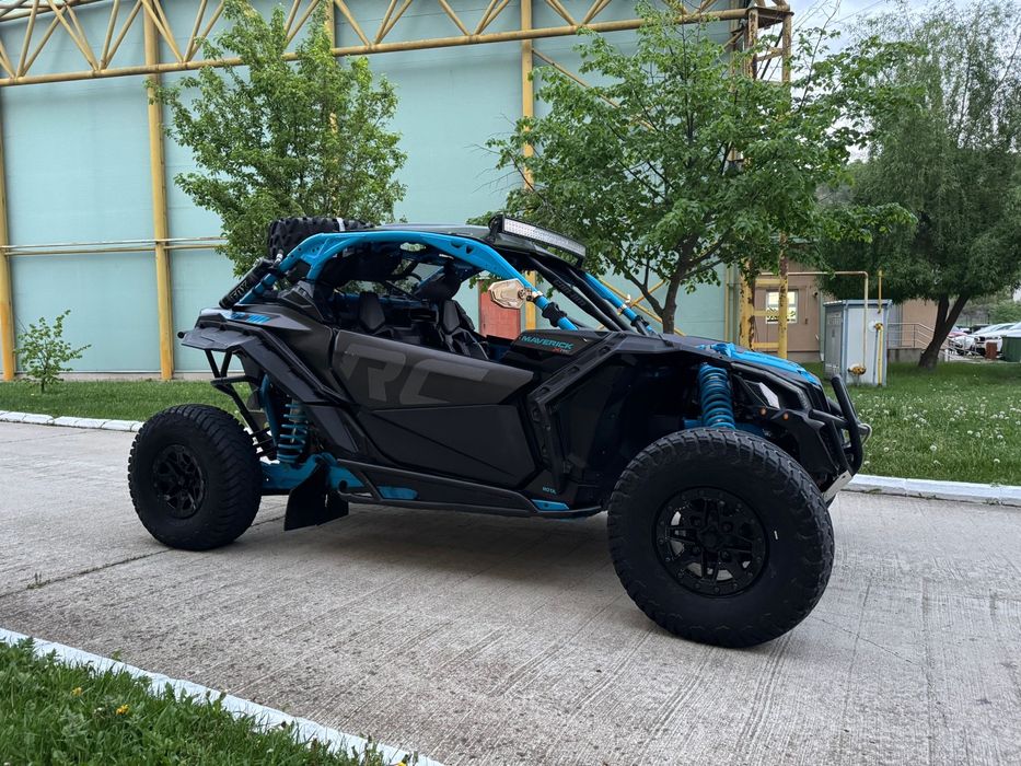 Vand Can Am Maverick X3 Turbo cu multe optiuni