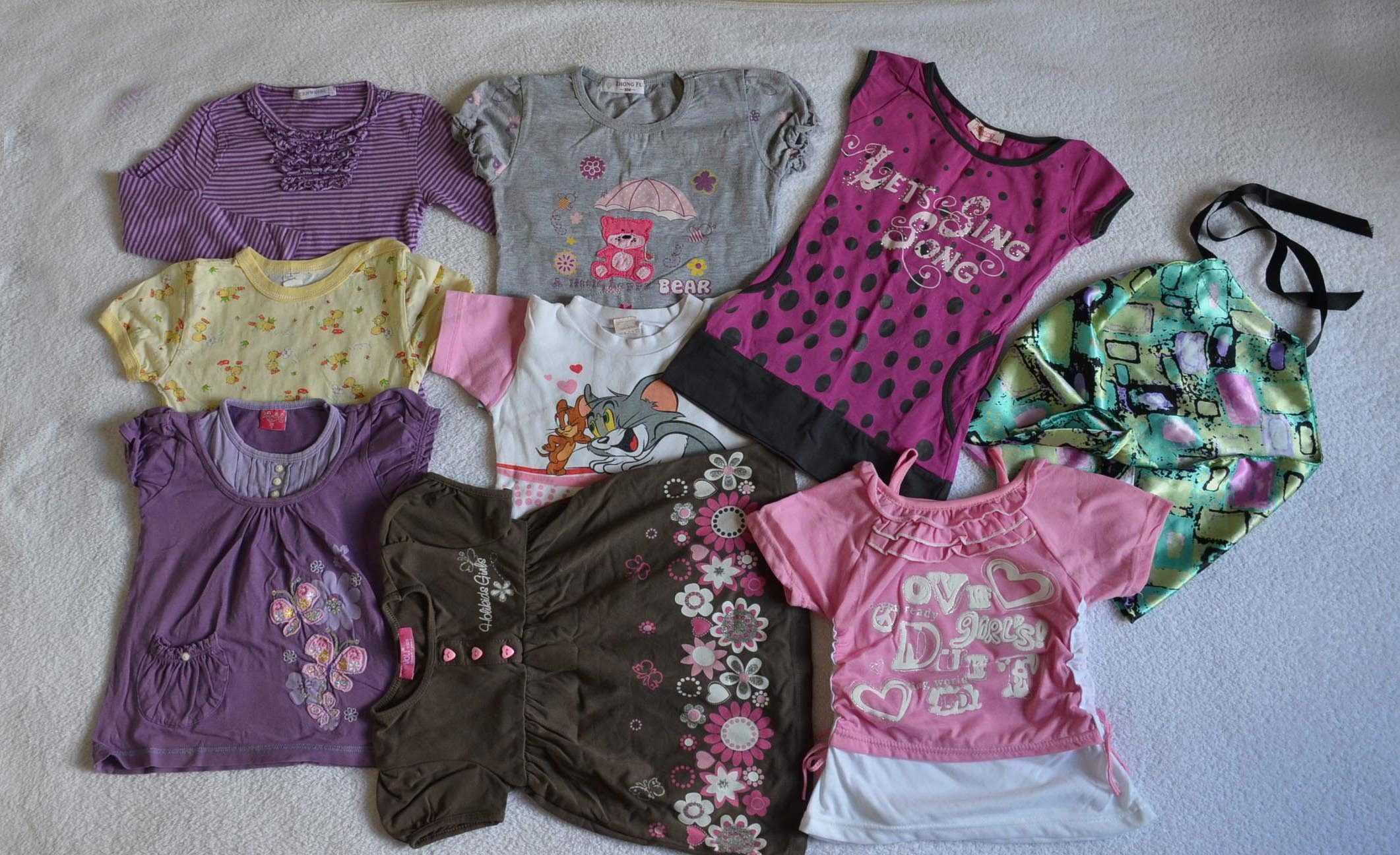 Лот детски дрехи / сет детски дрешки / възраст 2-4 год цени от 3 лв