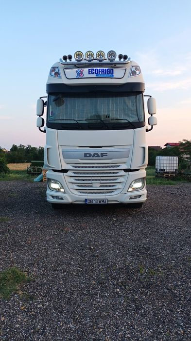 Daf xf 510 si semiremorca schmitz