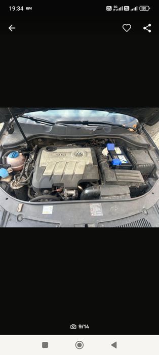 Motor 2.0 tdi CBAB Volkswagen Passat B6