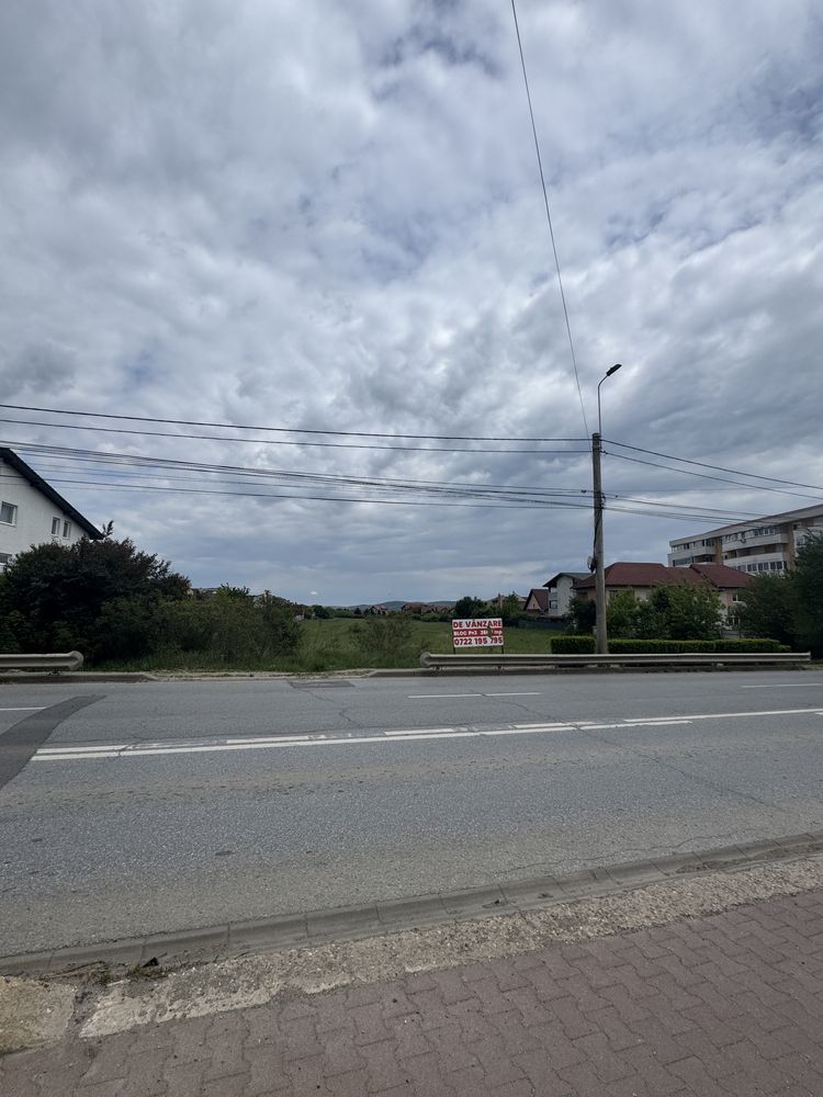 Teren intravilan pentru doua blocuri P+3 zona extraordinara Alba Iulia