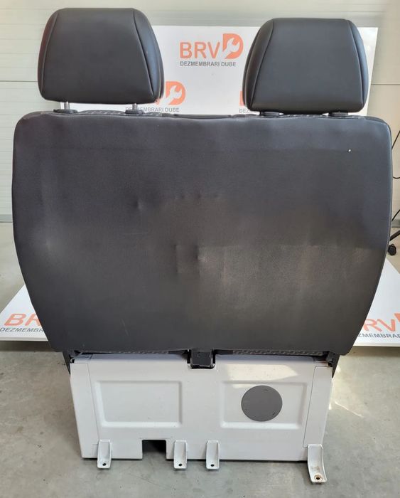 Bancheta 2 loc. completa cu suport pentru Ford Transit Custom Euro 5