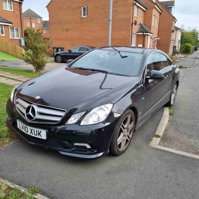 *На части* Двигател Mercedes E 350cdi / w207 *AMG PAKET*